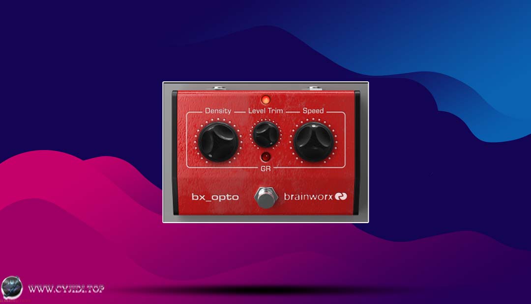 插件联盟 · bx_opto Pedal v1.10.1 · 光学压缩器（WIN）