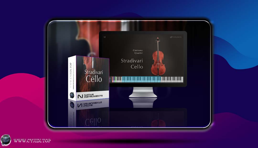 音源 · Native Instruments – Stradivari Cello 2.0.0 · 斯特拉迪瓦里大提琴（KONTAKT）