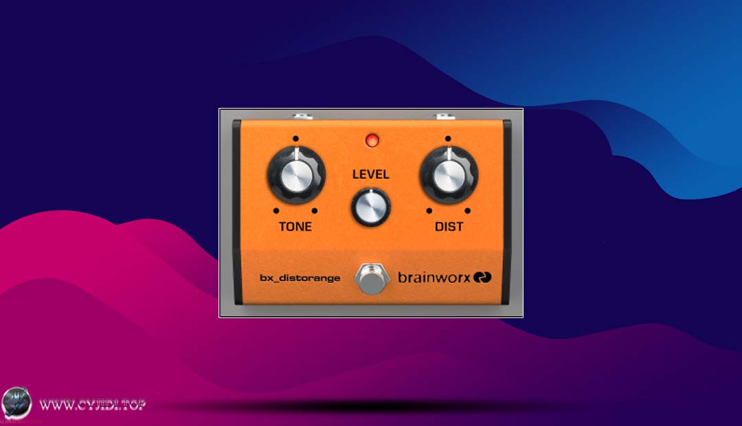 插件联盟 ·  bx_distorange v1.11.1 · 失真效果器（WIN）