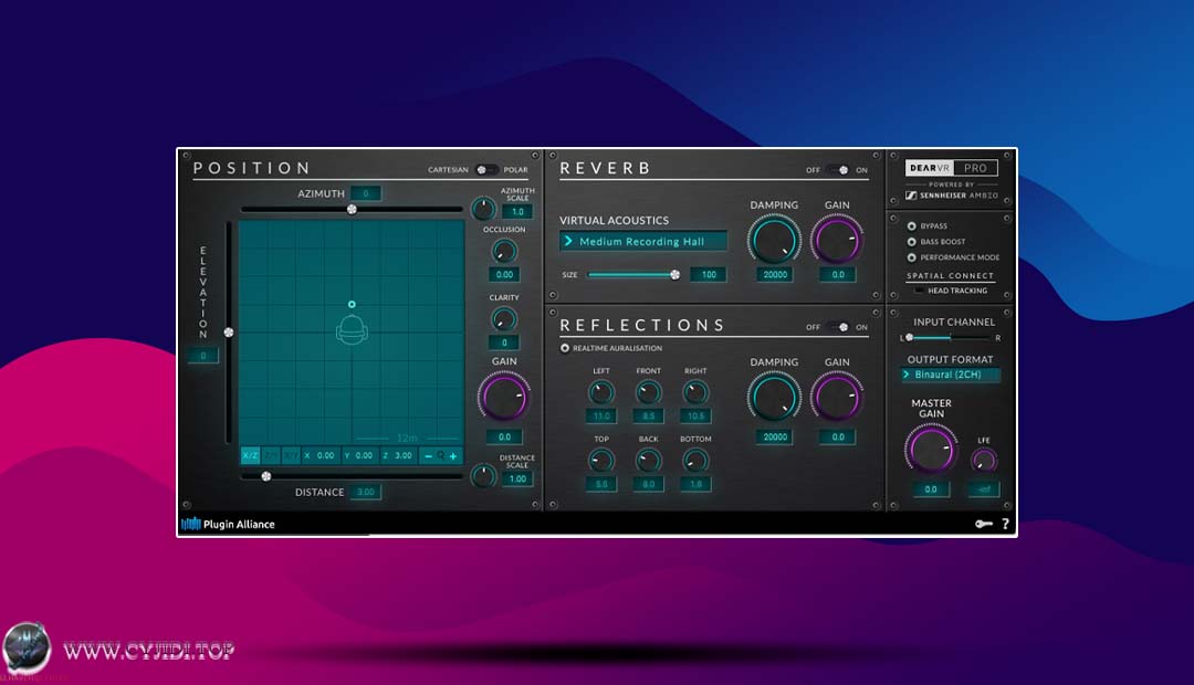 插件联盟 · dearVR pro v1.10.0 · 沉浸式3D音频空间化插件（WIN）