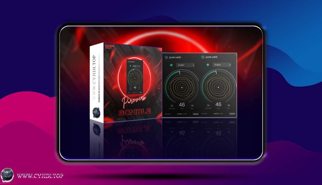 Sonible pure:verb v1.0.1 · 智能混响效果器（WIN）