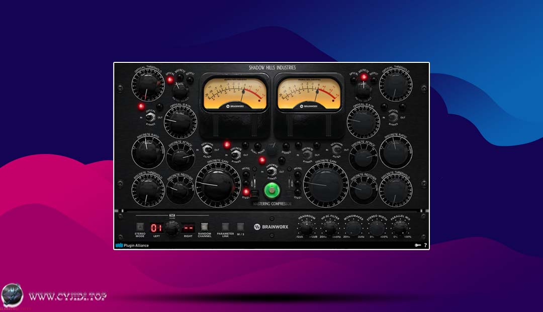 插件联盟 · Shadow Hills Class A Mastering Comp v1.4.1 · 母带级压缩/限制器 （WIN）