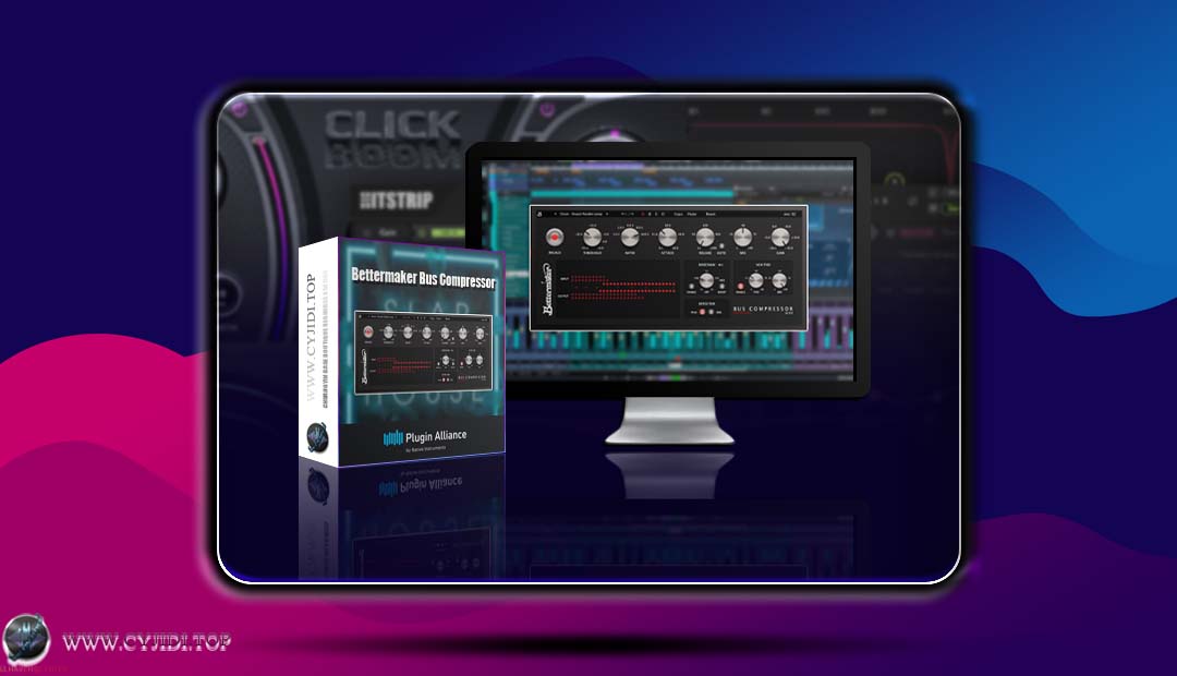 插件联盟 · Bettermaker Bus Compressor v1.0.0 · 立体声VCA总线压缩器（WIN）