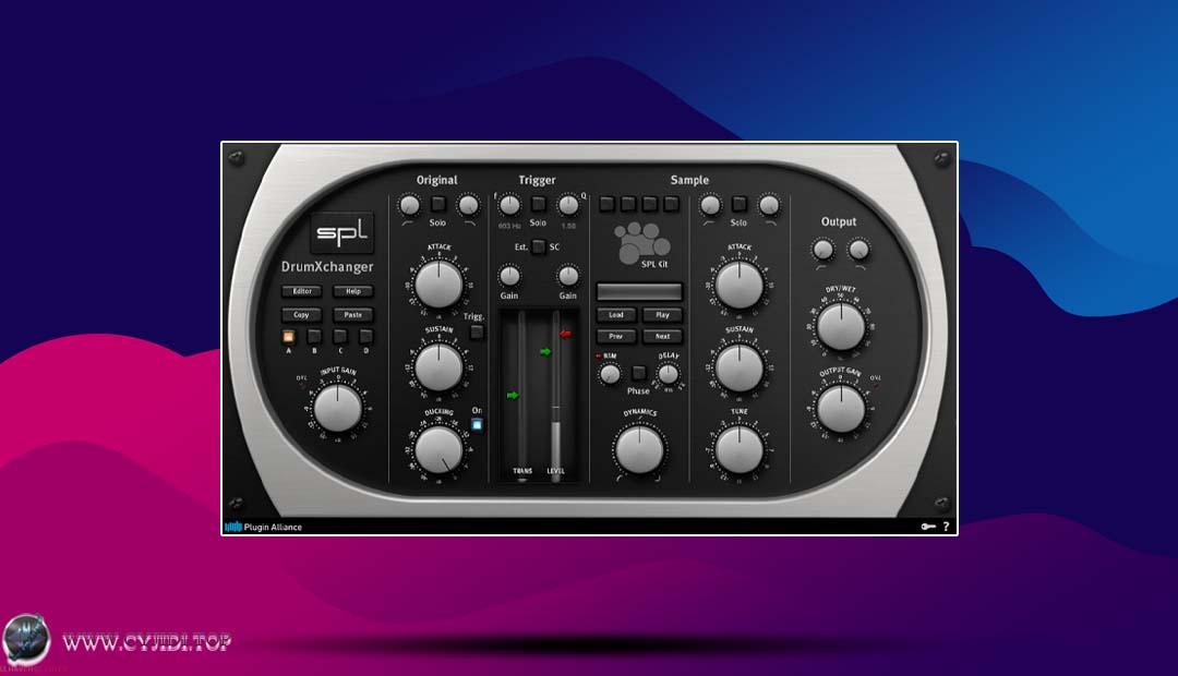 插件联盟 · SPL DrumXchanger v1.15.1 · 鼓组替换增益 （WIN）
