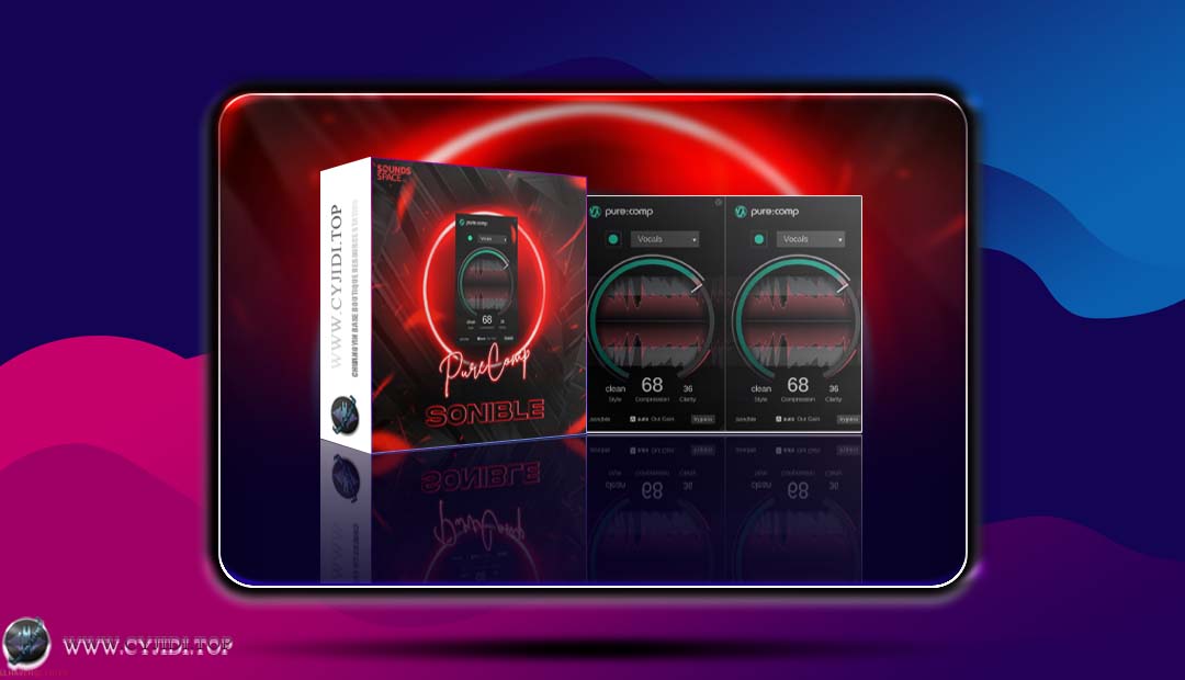 效果器 · Sonible pure:comp v1.0.2 · 智能压缩器（WIN）