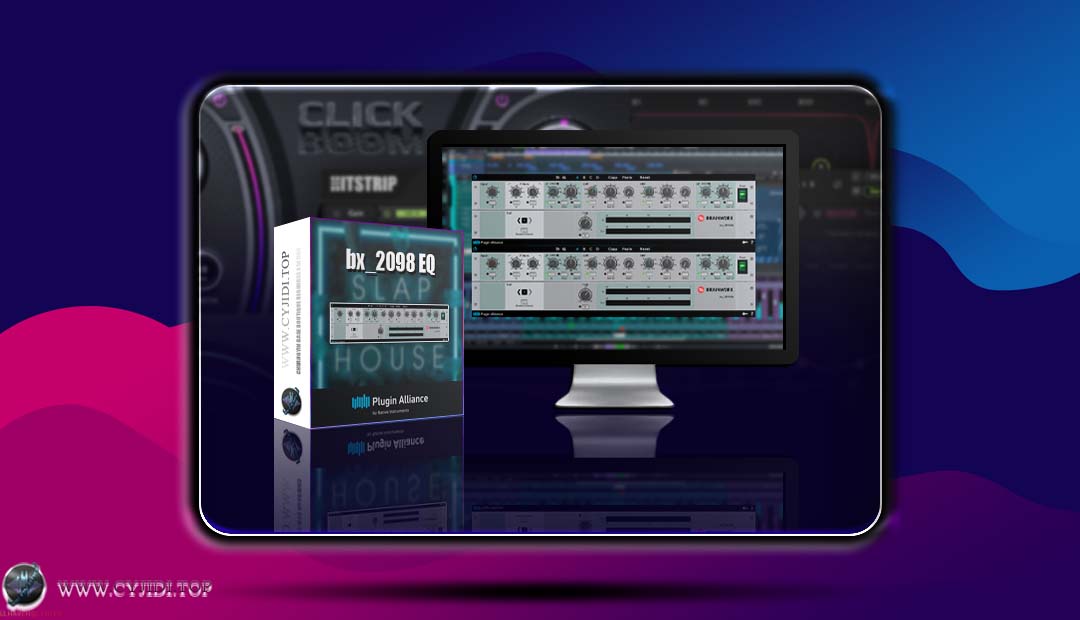 插件联盟 · bx_2098 EQ v1.8.1 · 均衡器（WIN）