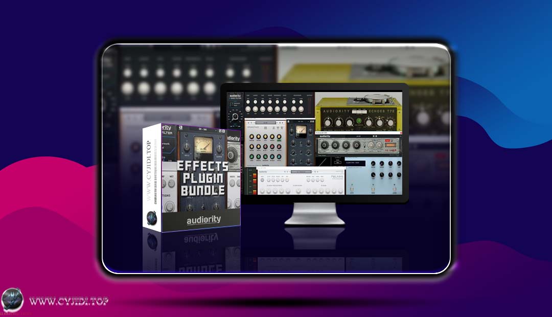 效果器 · Audiority Effects Plugin Bundle 2025.8 · 音频效果插件套装（WIN）