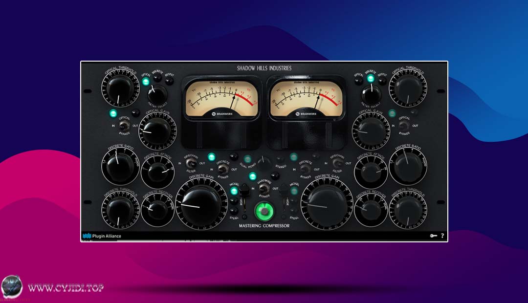 插件联盟 · Shadow Hills Mastering Compressor v1.5.1 · 母带级双段压缩器（WIN）