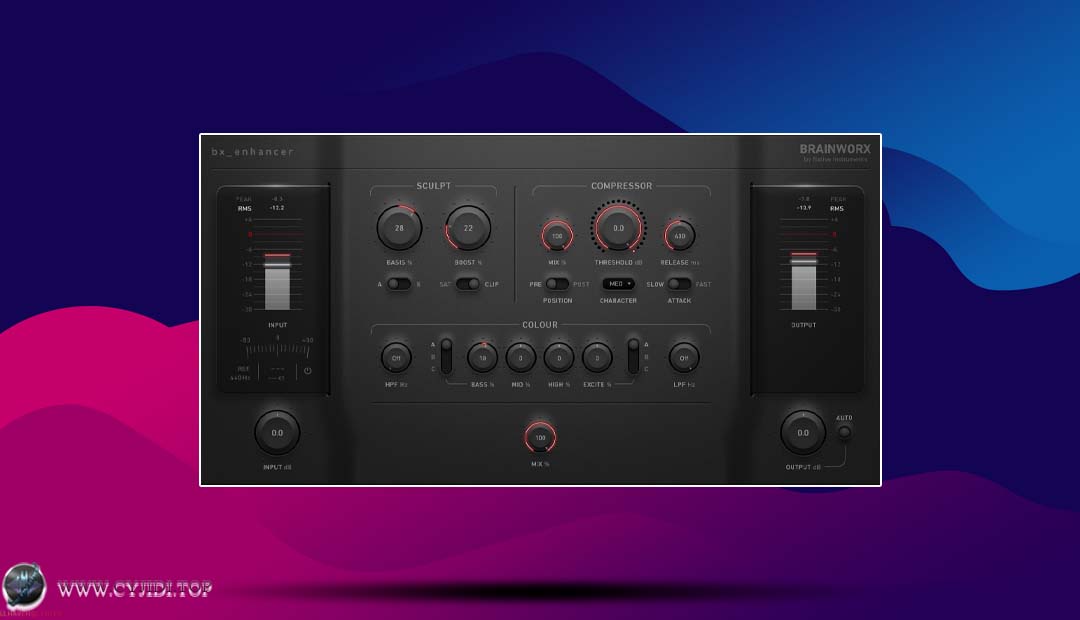 插件联盟 · bx_enhancer v1.0.0 · 混音通道条（WIN）