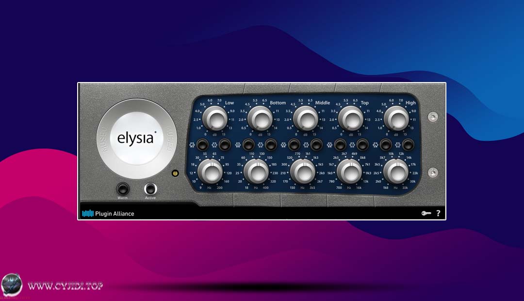 插件联盟 · elysia museq v1.13.1 · 母带级均衡器（WIN）