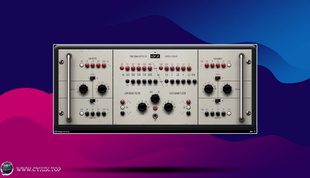 插件联盟 · Lindell TE-100 v1.1.3 · 均衡器（WIN）