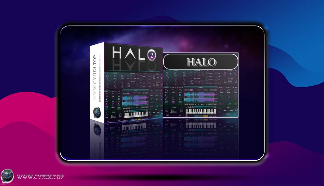 合成器 · DHPlugins HALO 2.0.5 · 混合合成器（WIN）