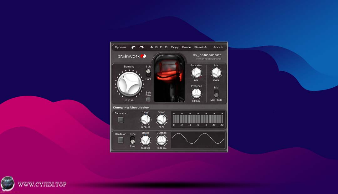 插件联盟 · bx_refinement v1.12.1 · 智能频谱塑形器（WIN）
