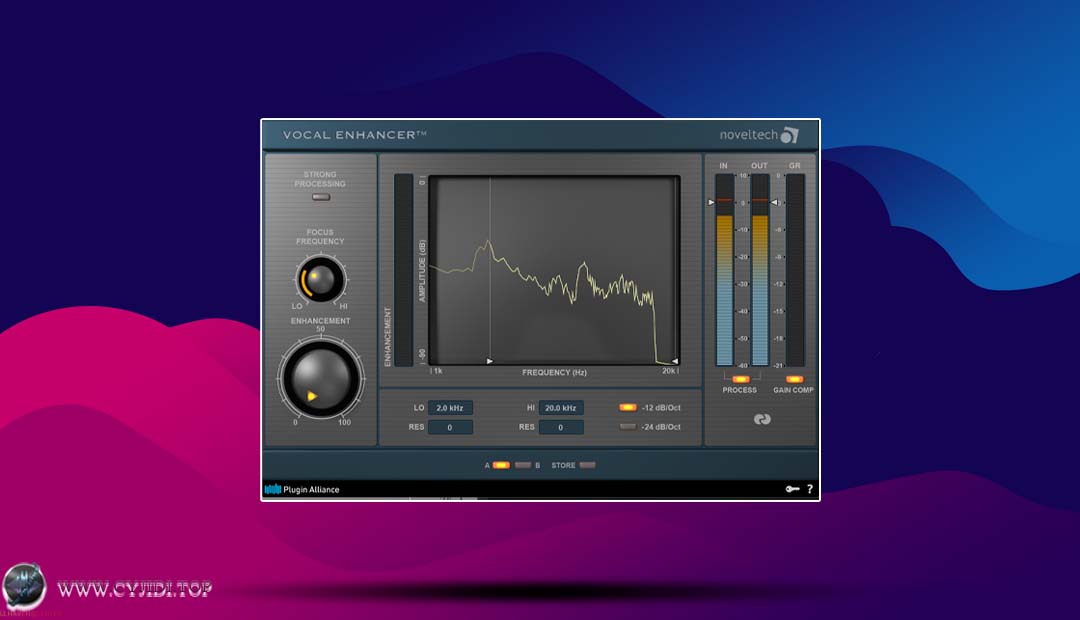 插件联盟 · Noveltech Vocal Enhancer v1.15.1 · 人声处理器（WIN）