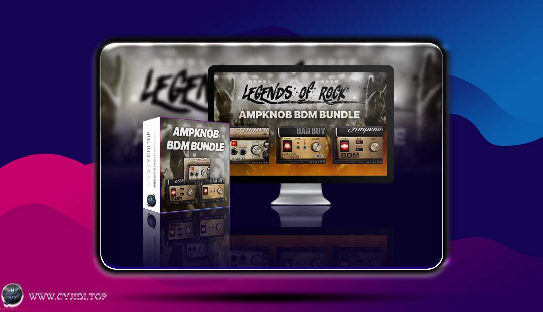 效果器 · Bogren Digital – Ampknob BDM Bundle v2025.5 · 吉他音色插件套装（WiN）