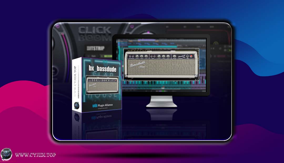 插件联盟 · bx_bassdude v1.11.1 · 低音吉他增益（WIN）