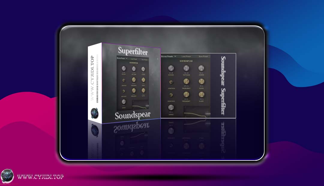 效果器 · Soundspear – Superfilter v1.0.0 · 滤波器（WiN）