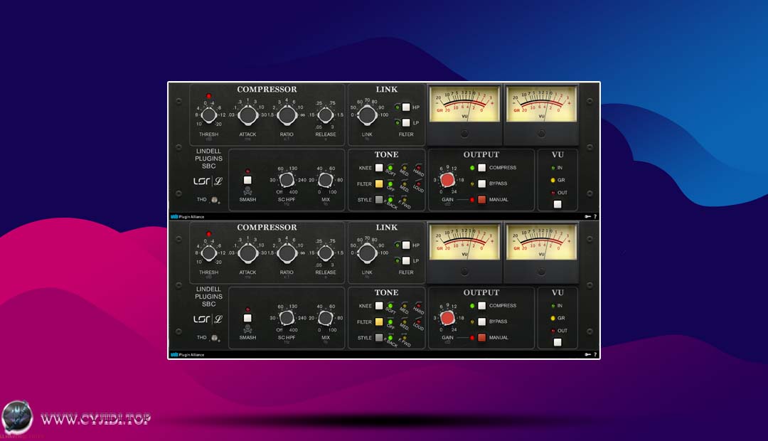 插件联盟 · Lindell SBC v1.0.3 · 总线压缩器（WIN）