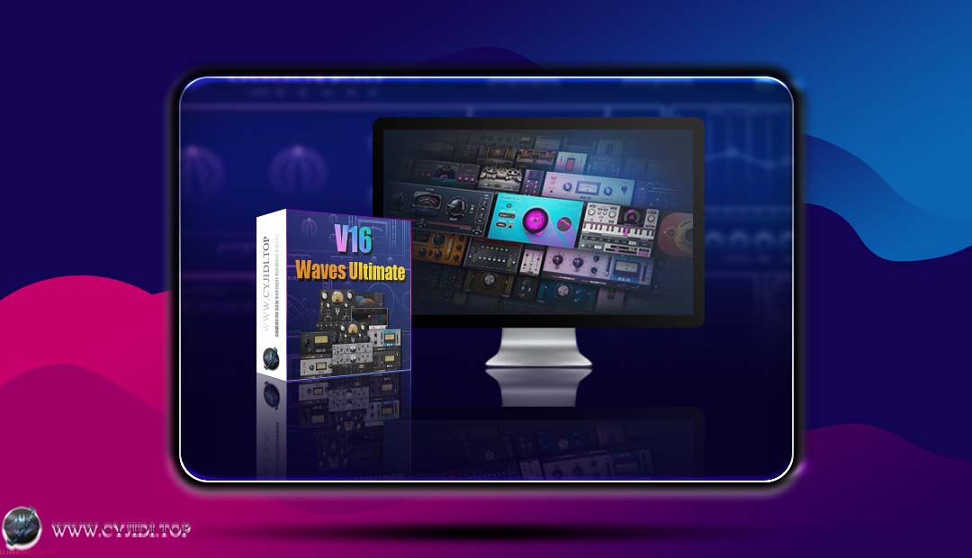 效果器 · Waves Ultimate 16 v2025.08.20 · 综合效果器套装（MAC）