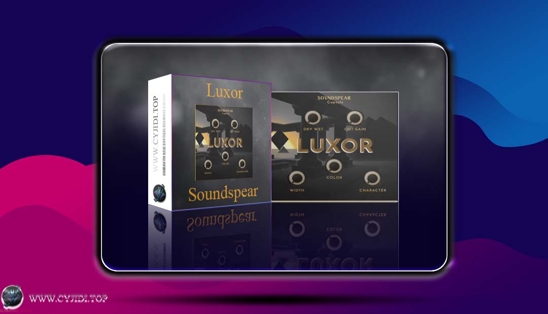 效果器 · Soundspear – Luxor v1.0.0 · 音频修复降噪器（WiN）