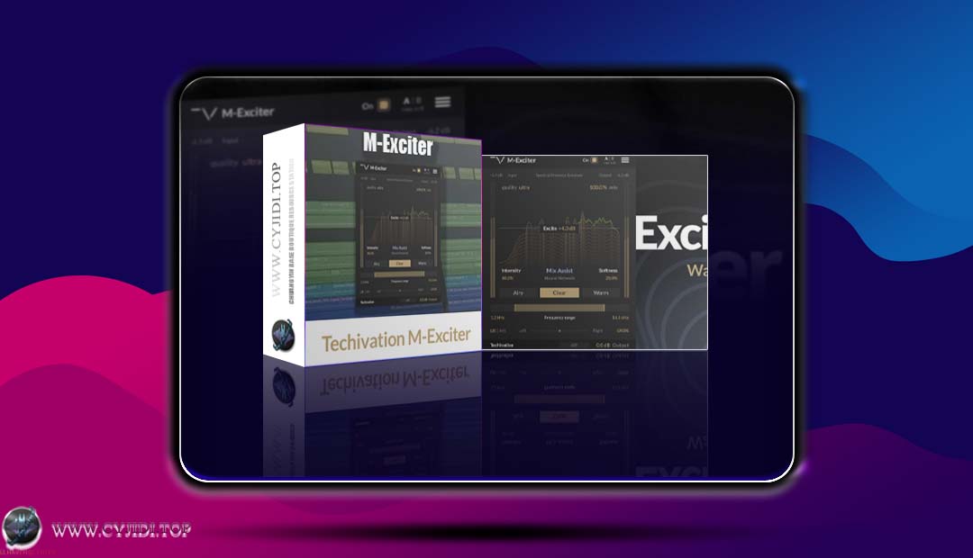 效果器 · Techivation.M-Exciter.v1.0.0 · 谐波增强器（WIN）