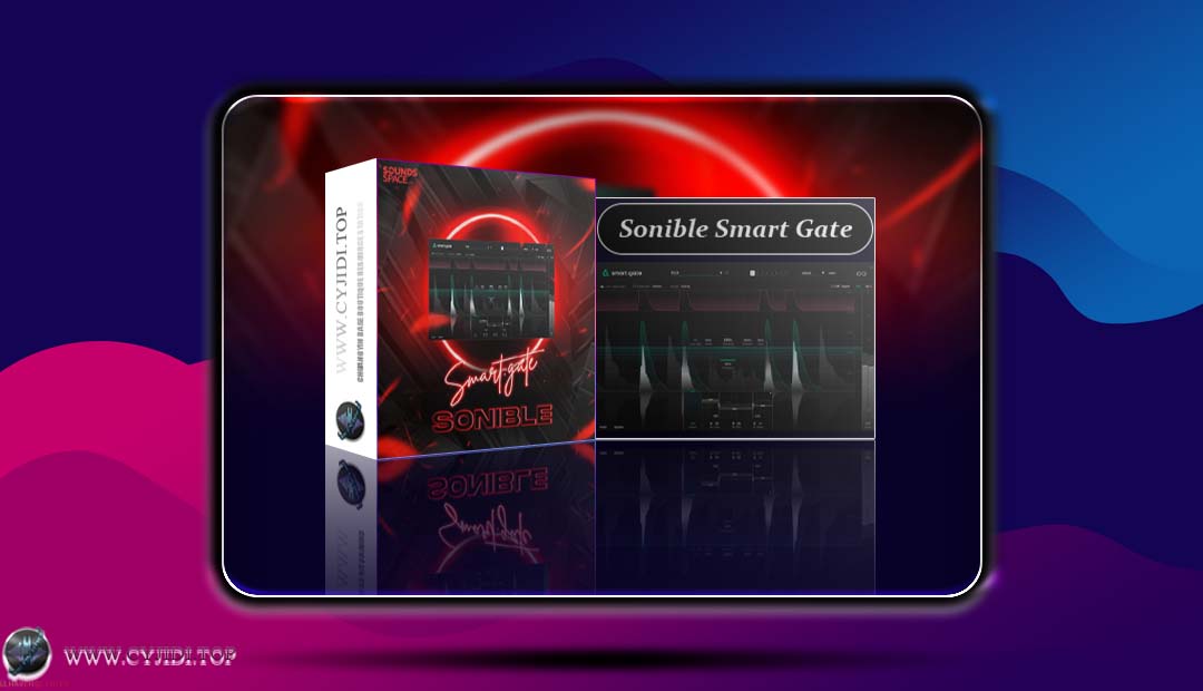 效果器 · Sonible Smart Gate v1.0.1 · 智能门限器（WIN）