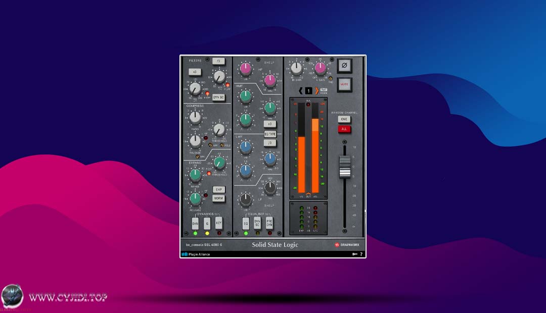 插件联盟 ·  bx_console SSL 4000 G v1.7.1 · 通道条插件（WIN）