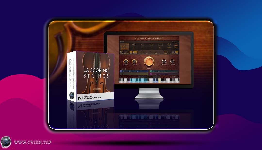 音源 · Audiobro LA Scoring Strings 3 · 拉丝弦乐3（KONTAKT）