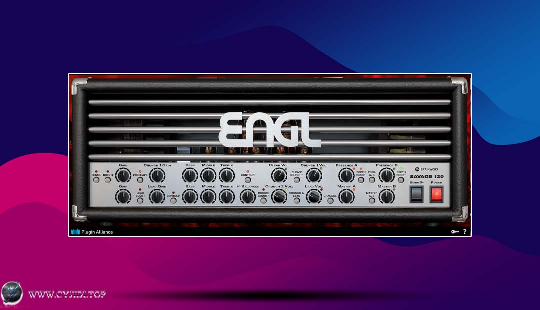 效果器 · ENGL Savage 120 v1.3.1 · 高增益电子管吉他音箱头（WIN）