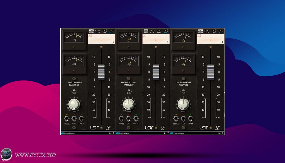 插件联盟 · Lindell 69 Series v1.0.0 · 通道条插件（WIN）