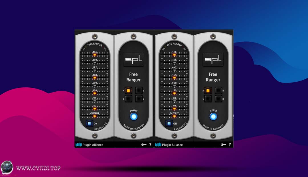 插件联盟 · SPL Free Ranger v1.18.1 · 参量均衡器 （WIN）