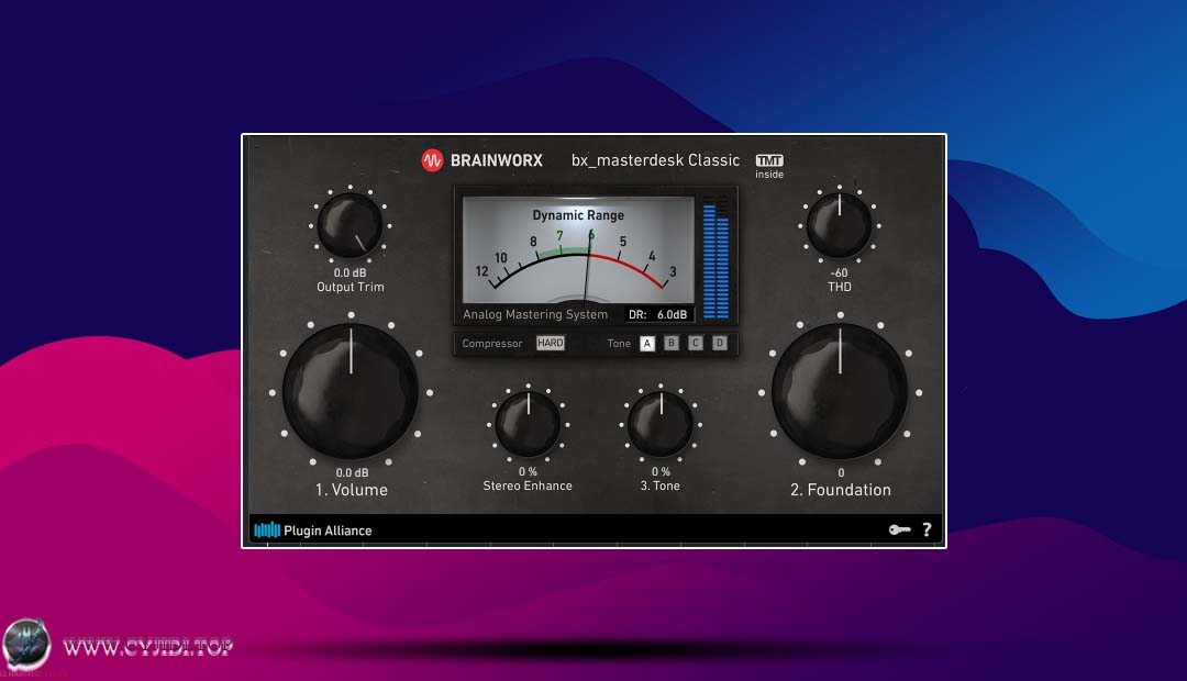 插件联盟 · bx_masterdesk Classic v1.7.1 · 动态处理器（WIN）