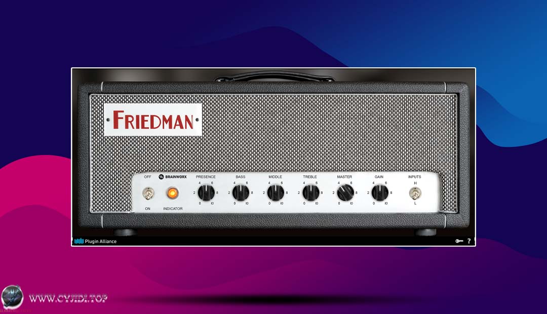 插件联盟 · Friedman DS40 v1.4.1 · 全能型Combo音箱（WIN）