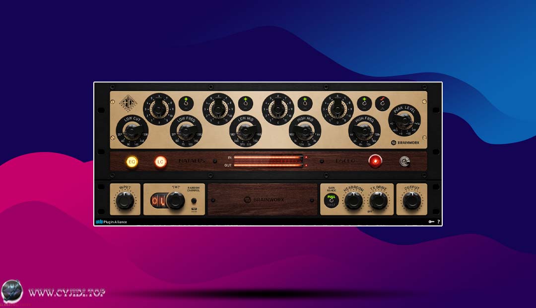 插件联盟 · Harris Doyle Natalus DSCEQ v1.1.1 · 动态立体声均衡器（WIN）