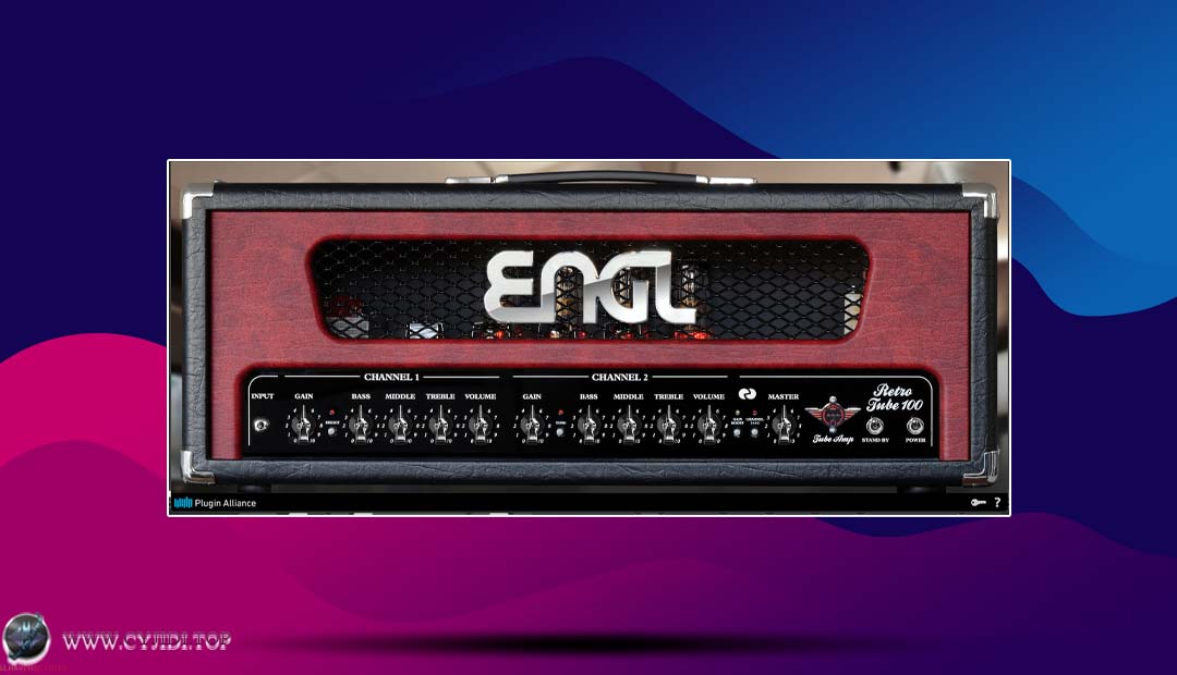 插件联盟 · ENGL E646 VS v1.12.1 · 吉他放大器（WIN ）