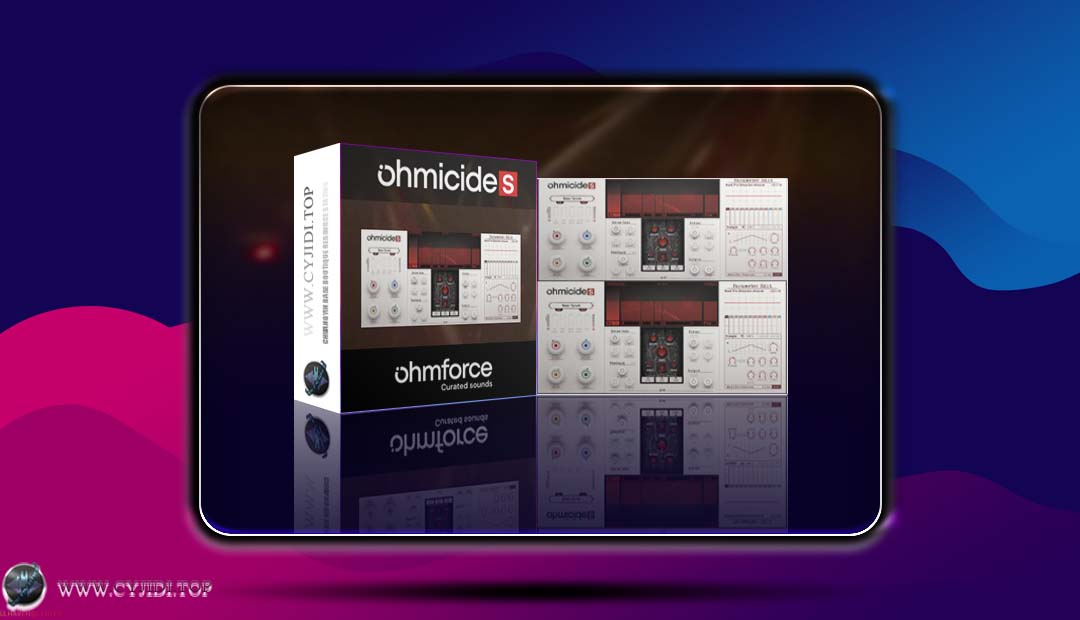 效果器 · Ohmforce.Ohmicide[s].v1.0.1 · 失真/饱和效果器（WIN）