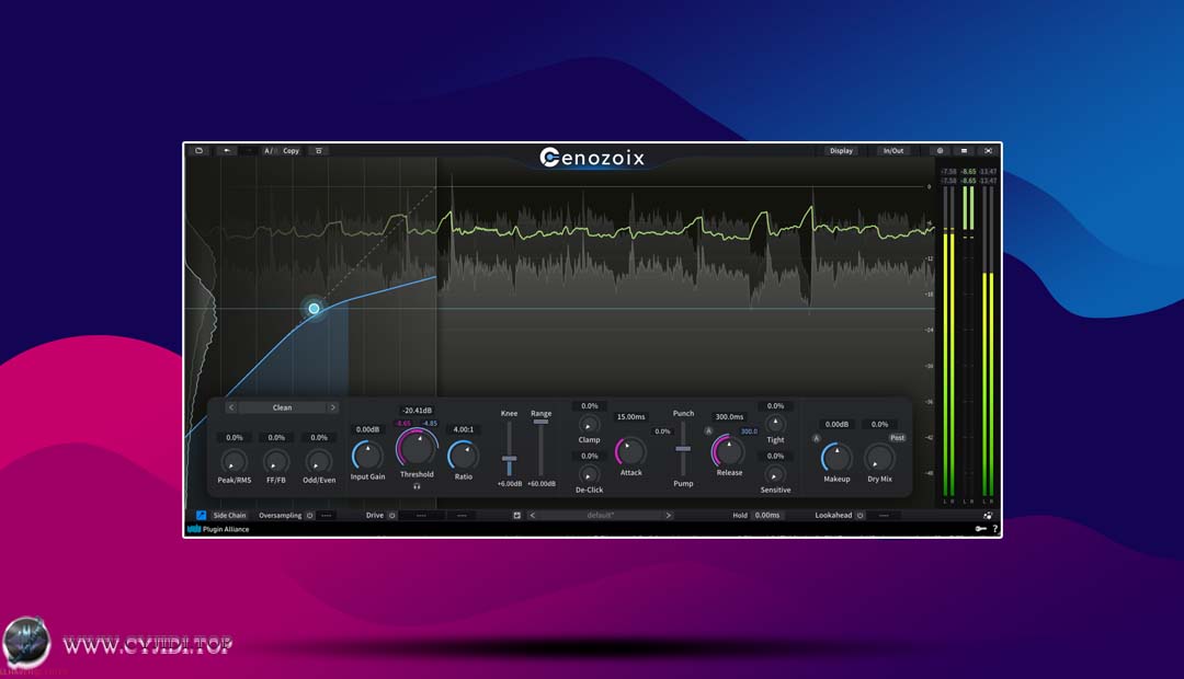 插件联盟 · TBTECH Cenozoix Compressor v1.1.0 · 创新型压缩器（WIN）