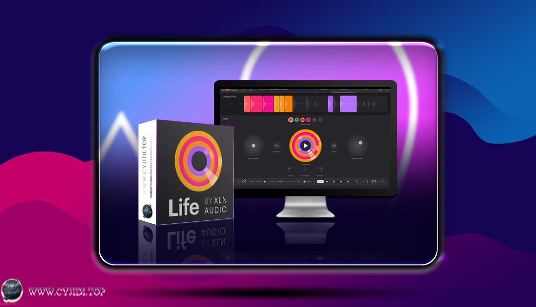 合成器 · XLN Audio Life 1.2.3 · 节拍制作插件（MAC）