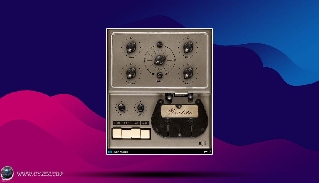 ​​插件联盟 · NEOLD WARBLE v1.3.0 · 复古磁带效果器（WIN）
