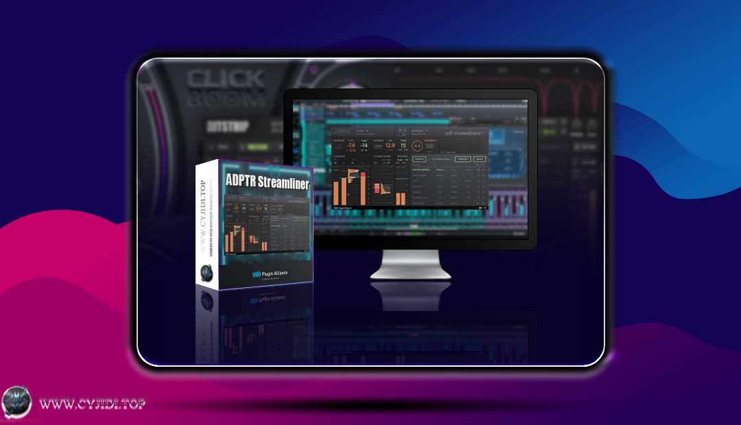 插件联盟 · ADPTR Streamliner v1.1.0 · 编码压缩效果器 （WIN）