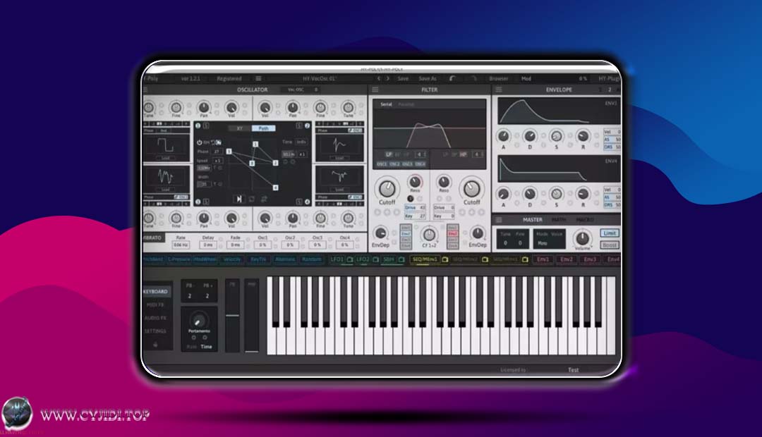 效果器 · HY-Plugins.HY-POLY.v1.4.6 · 复音合成器（WIN）