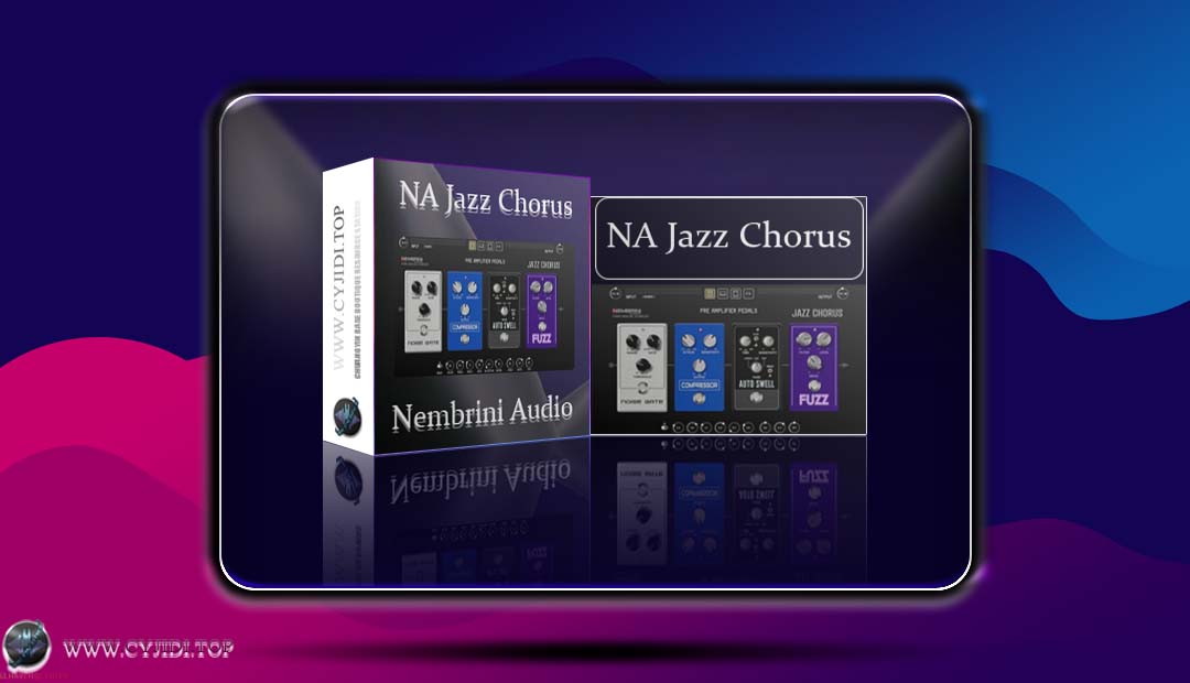 效果器 · Nembrini Audio NA Jazz Chorus v1.0.2 · 传奇吉他效果器（WiN）