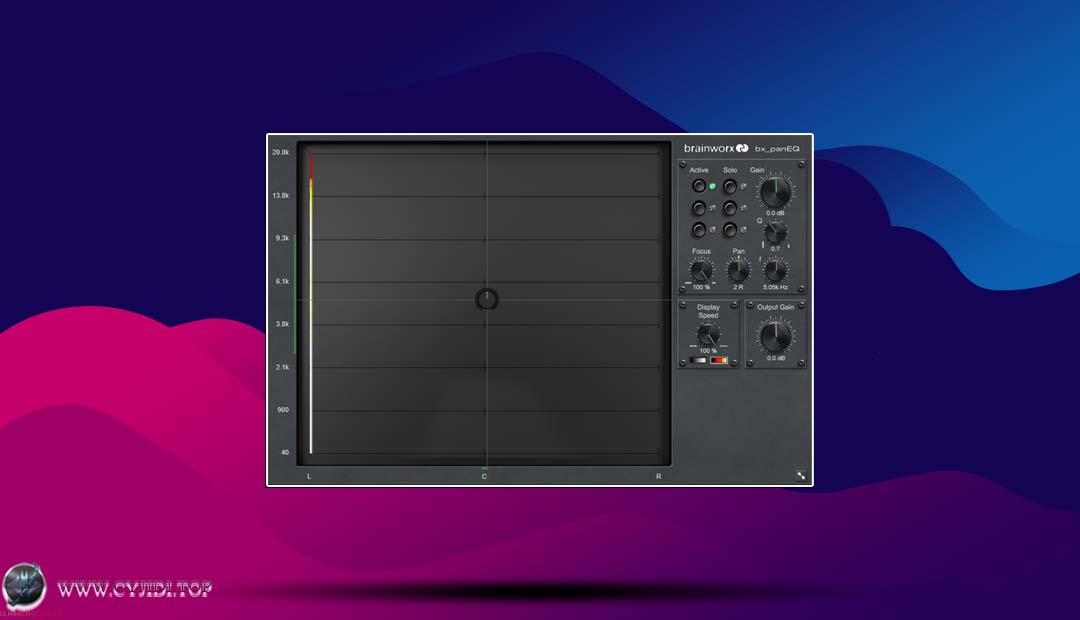 插件联盟 · bx_panEQ v1.9.1 · 动态声像均衡器（WIN）