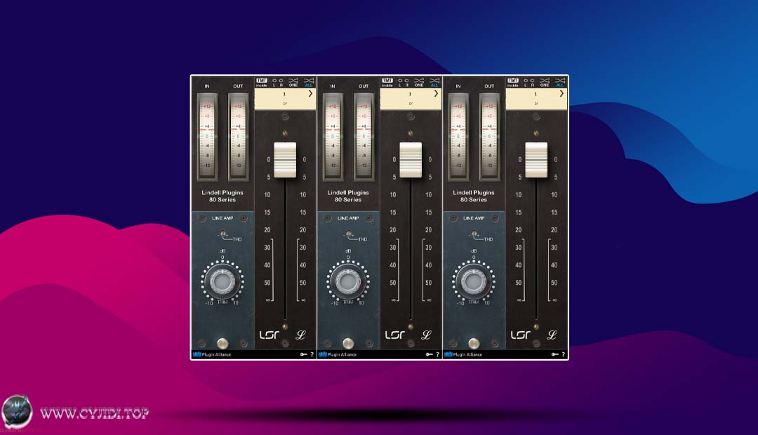 插件联盟 · Lindell 80 Series v1.0.6 · 通道条插件（WIN）