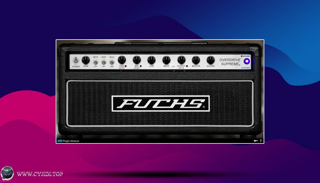 插件联盟 · Fuchs Overdrive Supreme 50 v1.3.1 · 传奇硬件音箱模拟（WIN）