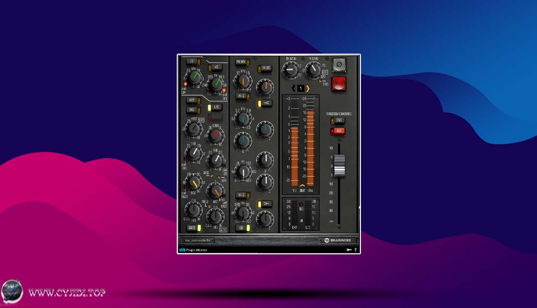 插件联盟 · bx_console N v1.9.1 · 通道条插件（WIN）
