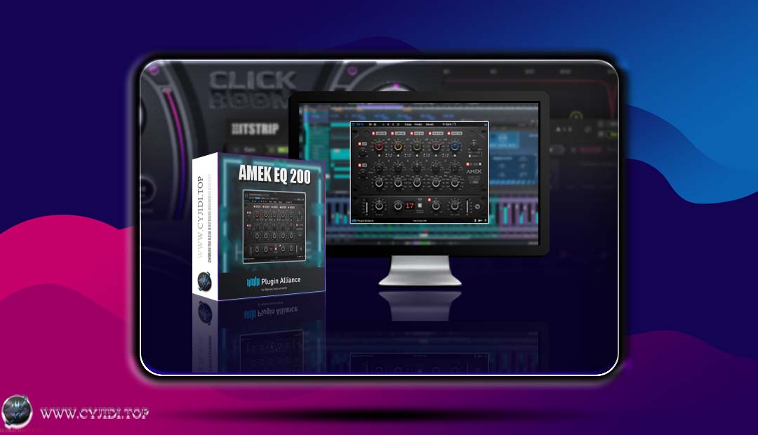 插件联盟 · AMEK EQ 200 v1.4.1 · 参数均衡器（WIN）