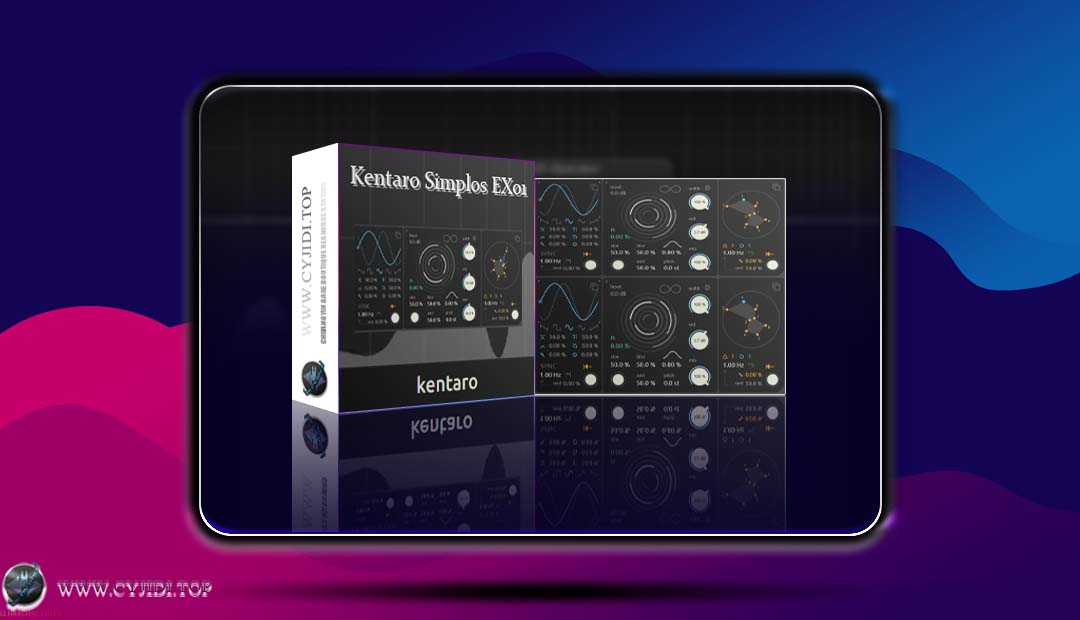效果器 · Kentaro Simplos EX01 v1.0.0 · 实时音频粒度处理（WIN）