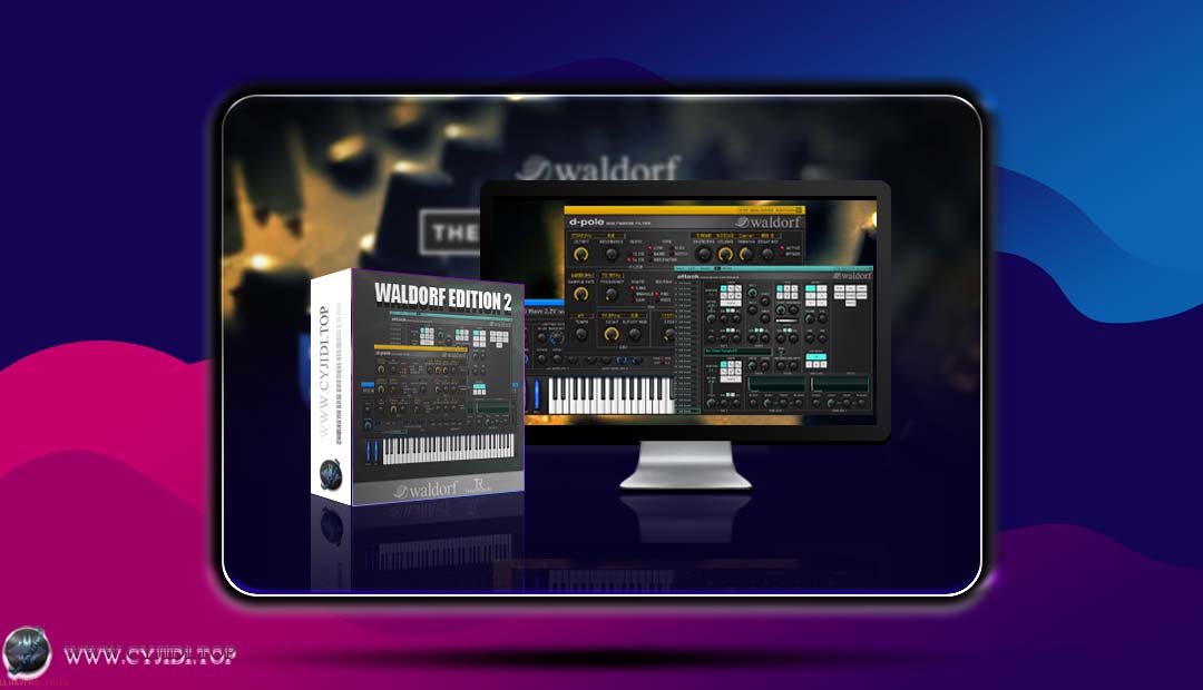 合成器/效果器 Waldorf Music Edition 2 合成器/效果器三件套（WIN）