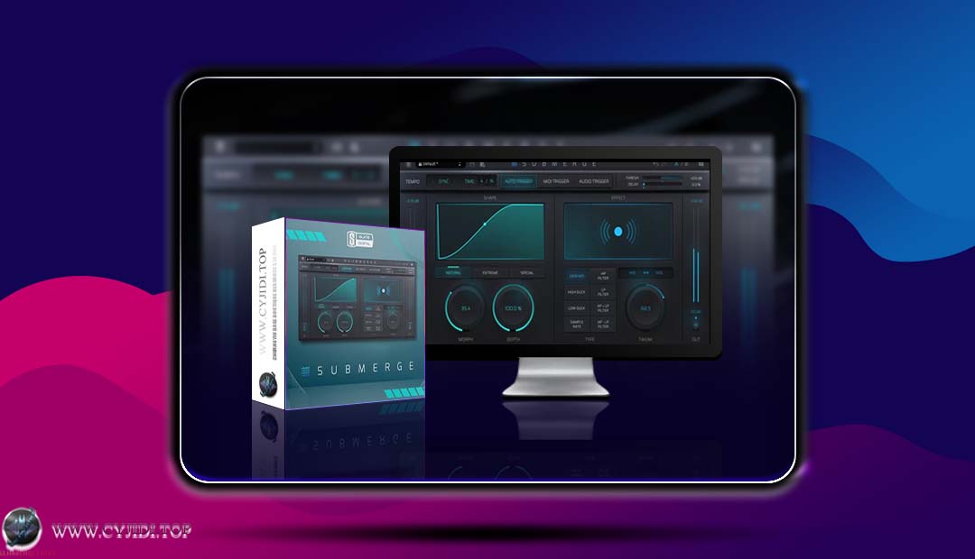 效果器 · Slate Digital Submerge v1.0.5 自动侧链效果器（WIN）